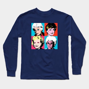 Golden Girls Rebel Long Sleeve T-Shirt